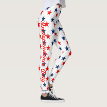 JULI 4. LEGGINGS Stars Parade Joggen Spin Pants
