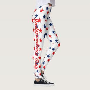 JULI 4. LEGGINGS Stars Parade Joggen Spin Pants