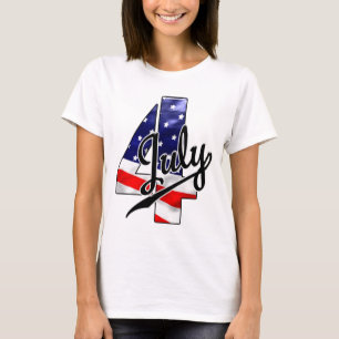 Juli 4. T-Shirt
