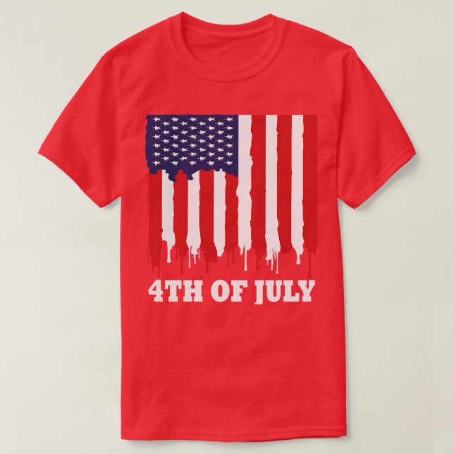 Juli (4) T-Shirt (Design vorne)