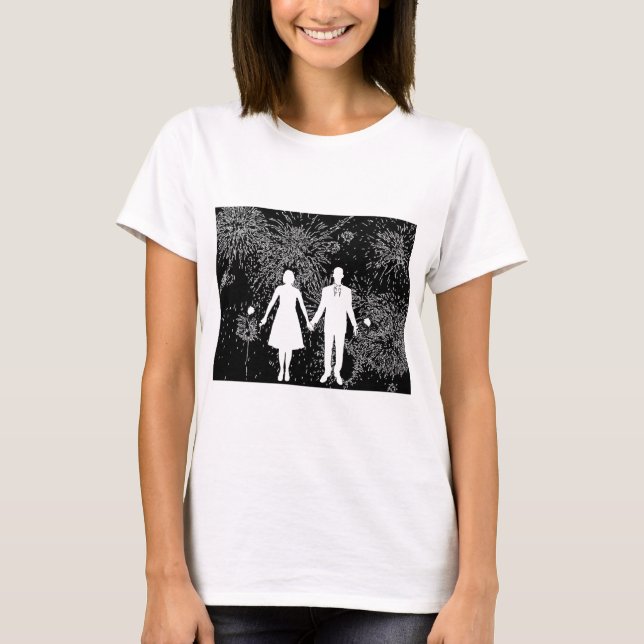 Juli 4. T-Shirt (Vorderseite)