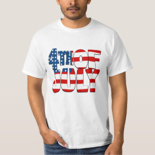 Juli 4. T-Shirt