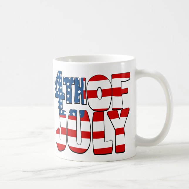 Juli 4. tasse (Rechts)