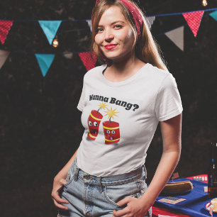 Juli 4., wollen, um zu schlagen? T-Shirt