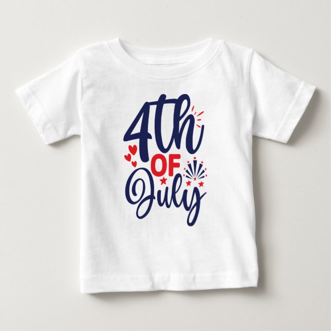 Juli-68826 Baby T-shirt (Vorderseite)