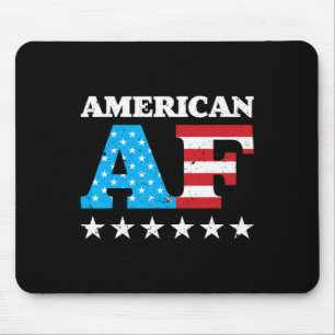 Juli American Af Usa Geschenk Mousepad