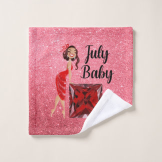 Juli-Baby Waschlappen