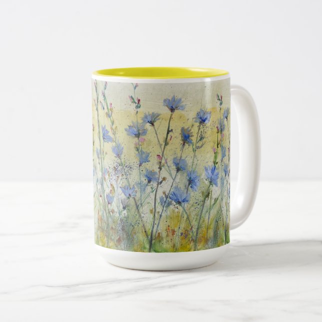 Juli Beauty Zweifarbige Tasse (VorderseiteRechts)