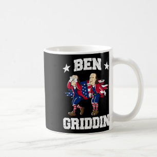 Juli Benjamin Franklin Griddy Ben Griddin 1 Kaffeetasse