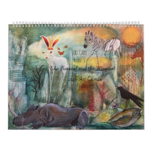 Juli Cady Ryans Surreal Art Calendar 2025 Kalender