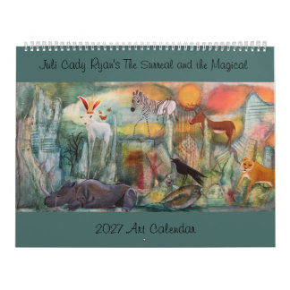 Juli Cady Ryans Surrealer Kunstkalender 2027 Kalender