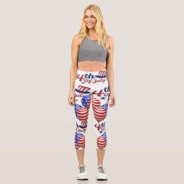 Juli Capri Leggings