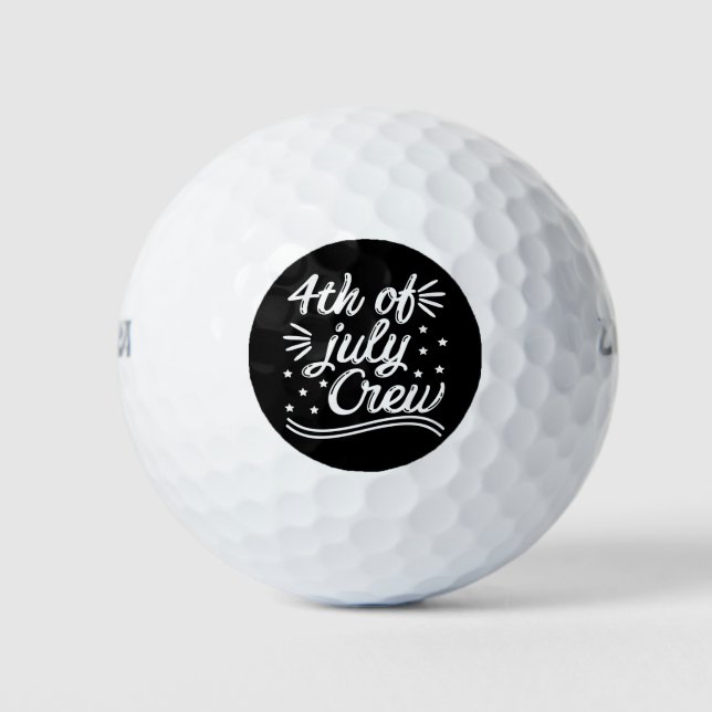 Juli Crew Golfball (Vorderseite)