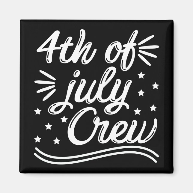 Juli Crew Magnet (Vorne)