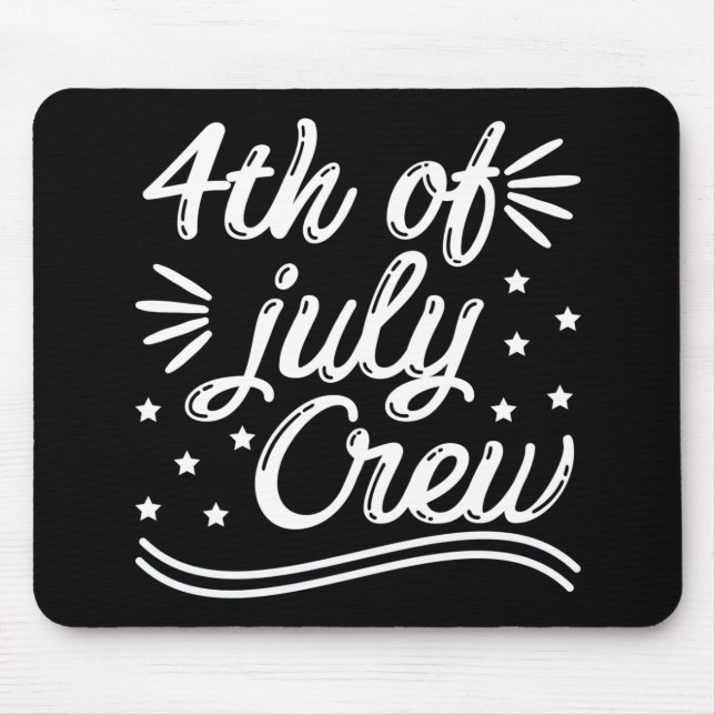 Juli Crew Mousepad (Vorne)