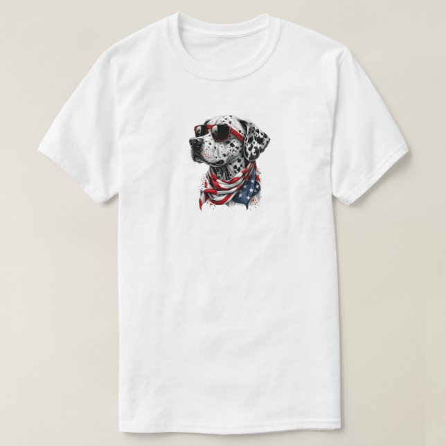 Juli Dalmatiner T - Shirt (Design vorne)