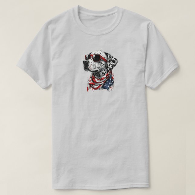 Juli Dalmatiner T - Shirt (Design vorne)