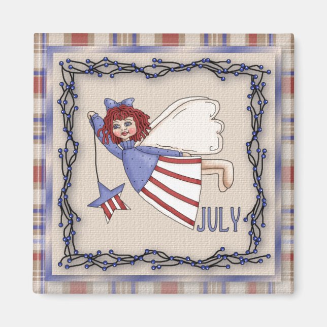 Juli Engel / Mairy Month Magnet (Vorne)