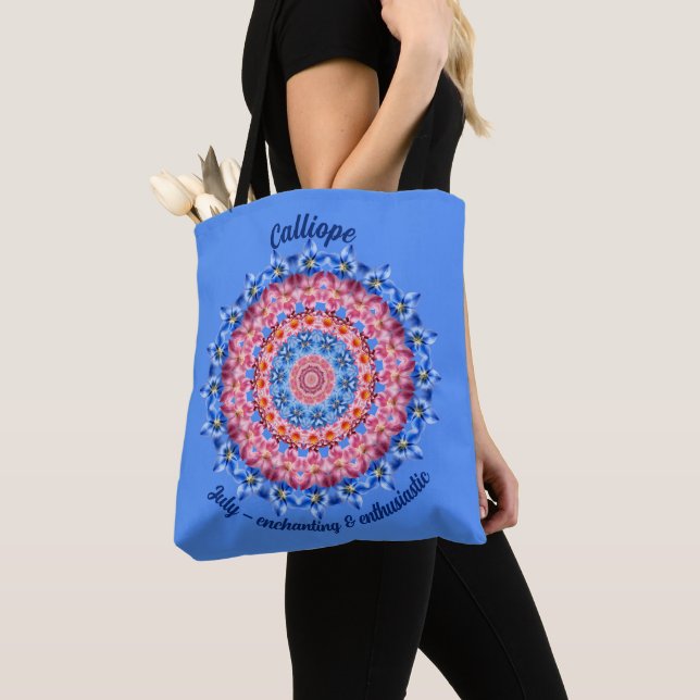 Juli Geburtstag Blume Personalisiert Art Carryall (Von Nahem)