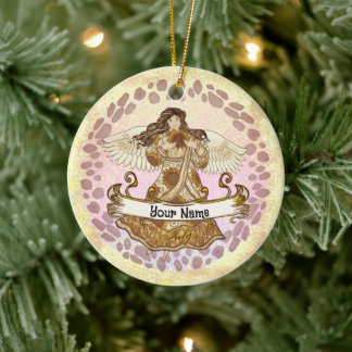 Juli Geburtstag Engel Geburtstag Zollschmuck Keramik Ornament