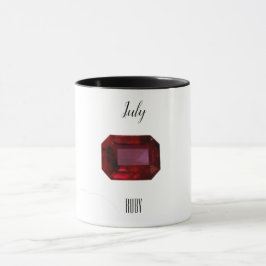 Juli Geburtstag Tasse