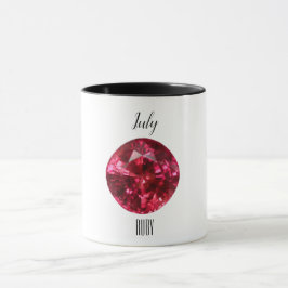 Juli Geburtstag Tasse