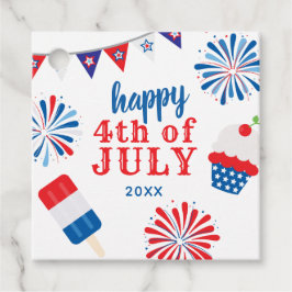 Juli Geschenkanhänger