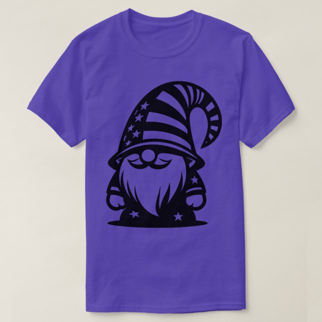 Juli Gnome T-Shirt (Design vorne)