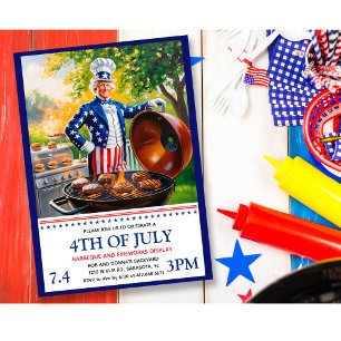 Juli GRILLEN Einladung