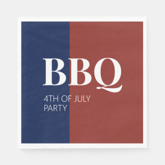 Juli GRILLEN Party Serviette