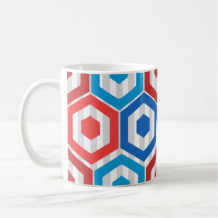 Juli Hexagons Kaffeetasse