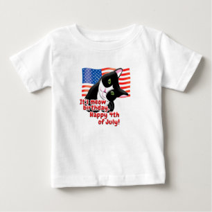 Juli Katze Baby T-shirt