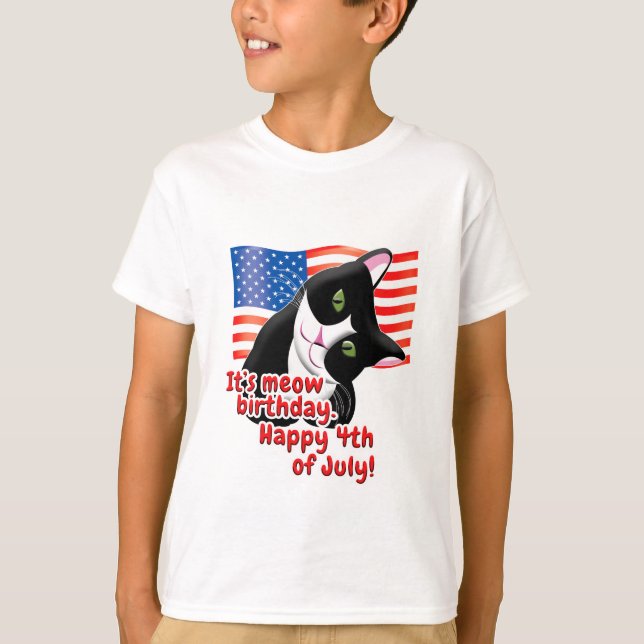 Juli Katze T-Shirt (Vorderseite)