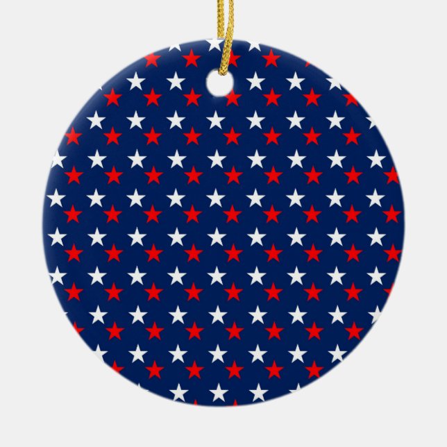 Juli Keramik Ornament (Vorne)