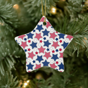 Juli Keramik Ornament