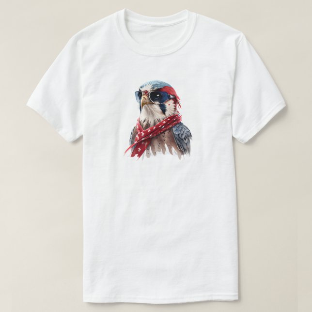 Juli Kestrel T - Shirt (Design vorne)