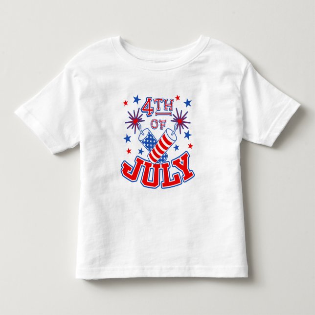 Juli Kleinkind T-shirt (Vorderseite)