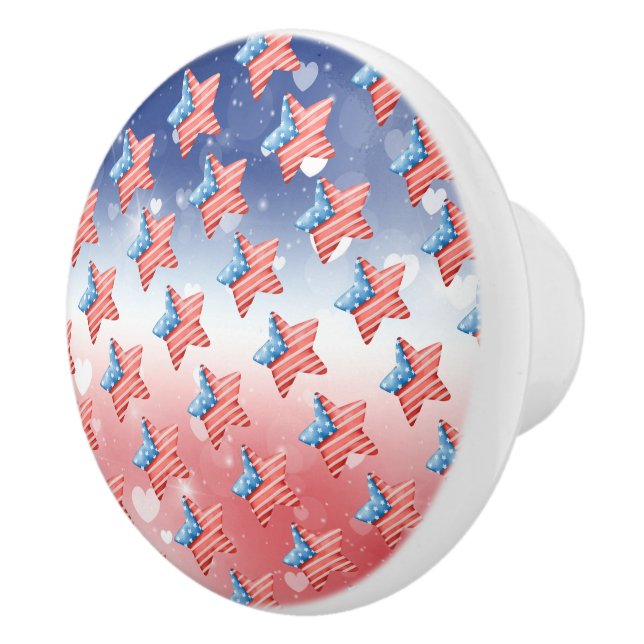 Juli Knopf Keramikknauf (Rechts)