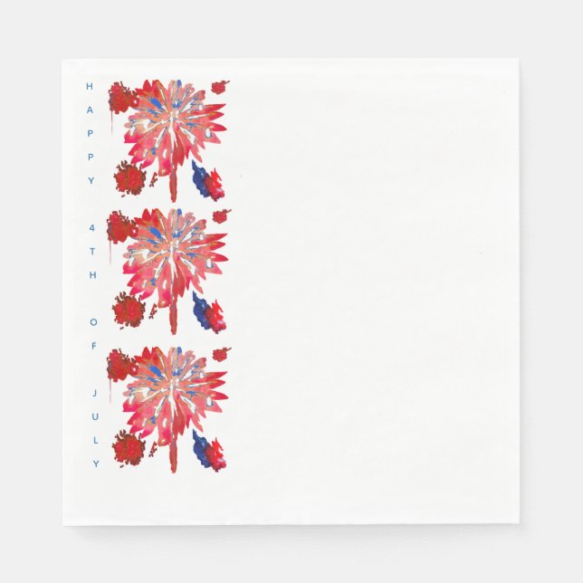 Juli Luncheon Napkins Serviette (Vorderseite)