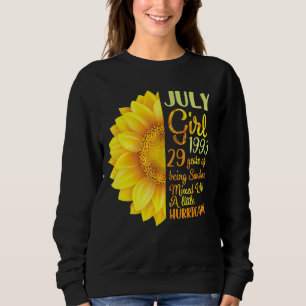 Juli Mädchen 1993 29 Jahre Sunshine Mixed A Sweatshirt