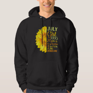 Juli Mädchen 1995 27 Jahre Sunshine Mixed A Hoodie