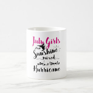 Juli-Mädchen-Tassen-Geschenke für sie Kaffeetasse