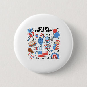 Juli Nicu Nurse Neonatal Intensivstation Uni Button