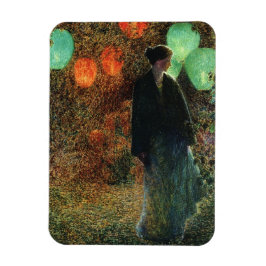 Juli Night (von Childe Hassam) Magnet