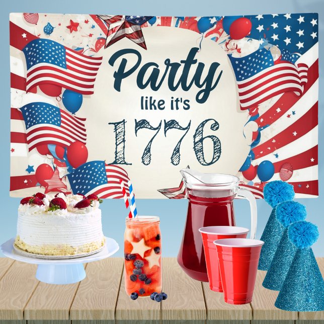 Juli Party Banner (Von Creator hochgeladen)