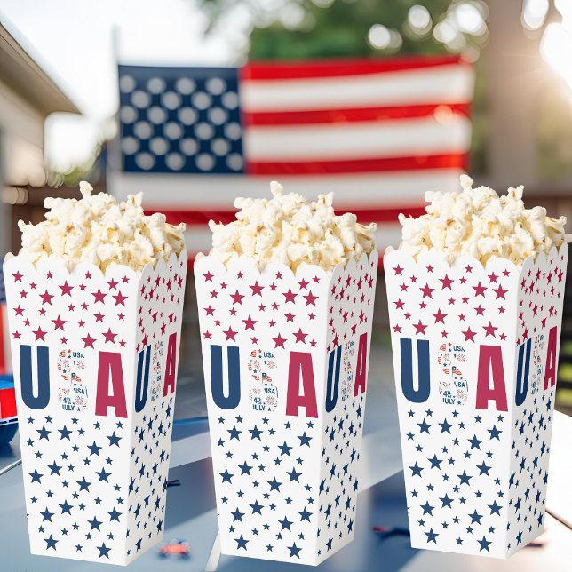 Juli Party Geschenkboxen 🎆 🇺 🇸 Geschenkschachtel (Von Creator hochgeladen)