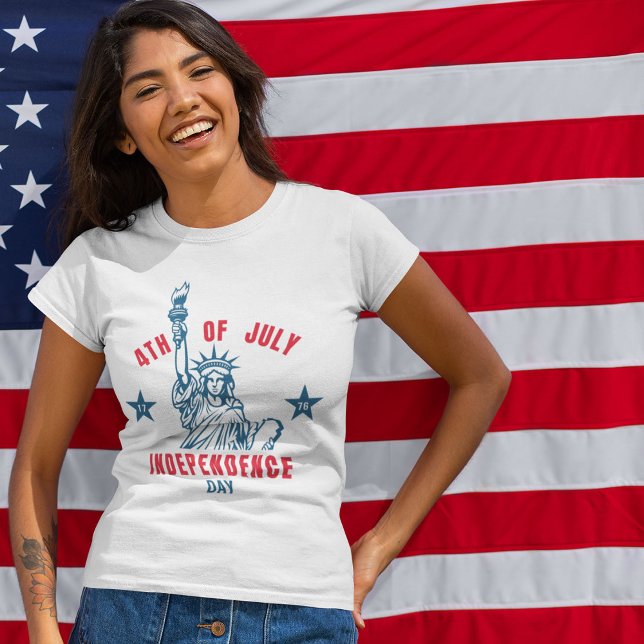 Juli Party T-Shirt (4th of July t-shirt)