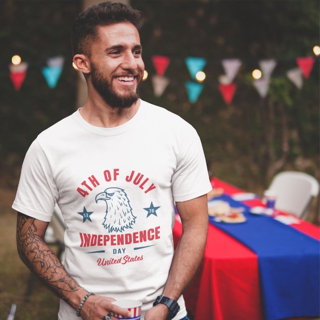 Juli Party T-Shirt (4th of July t-shirt)