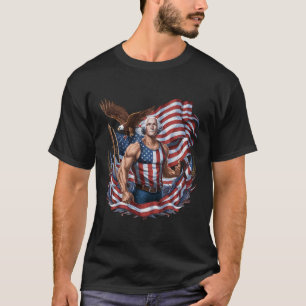 Juli Patriotic Funny George Washington Juli T-Shirt