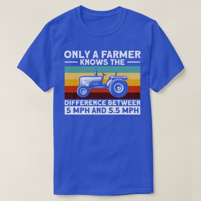 Juli: Patriotische Landwirtschaft (2) T-Shirt (Design vorne)